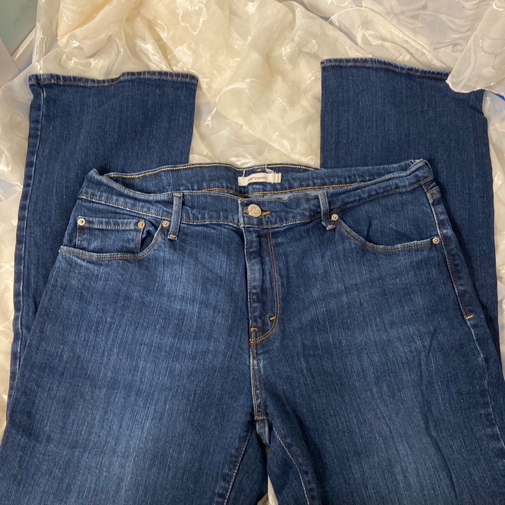 Levi Strauss & Co 505 denim, straight leg pants 32